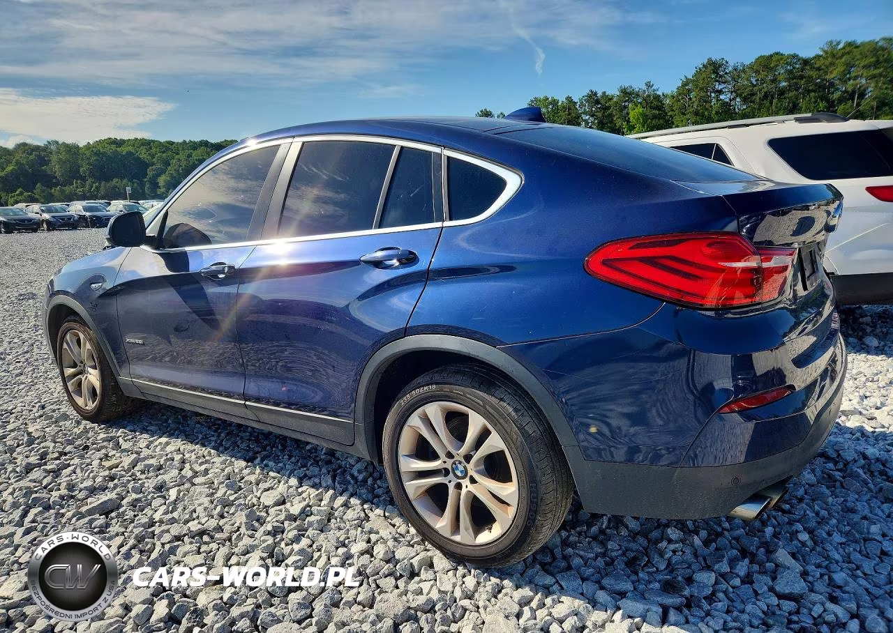 2017 BMW X4 xDrive28I VIN:5UXXW3C50H0T78304 - 2