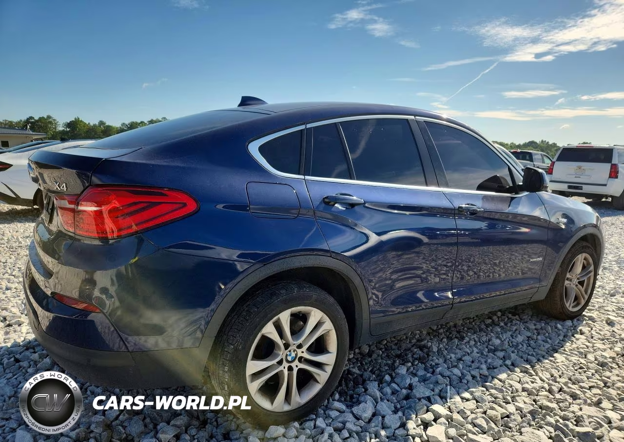 2017 BMW X4 xDrive28I VIN:5UXXW3C50H0T78304 - 3