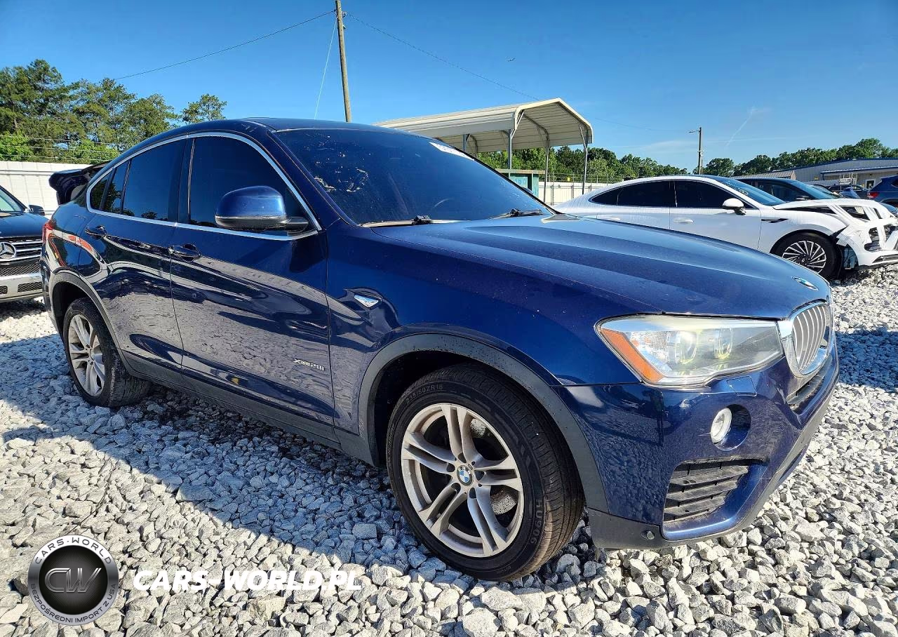 2017 BMW X4 xDrive28I VIN:5UXXW3C50H0T78304 - 4