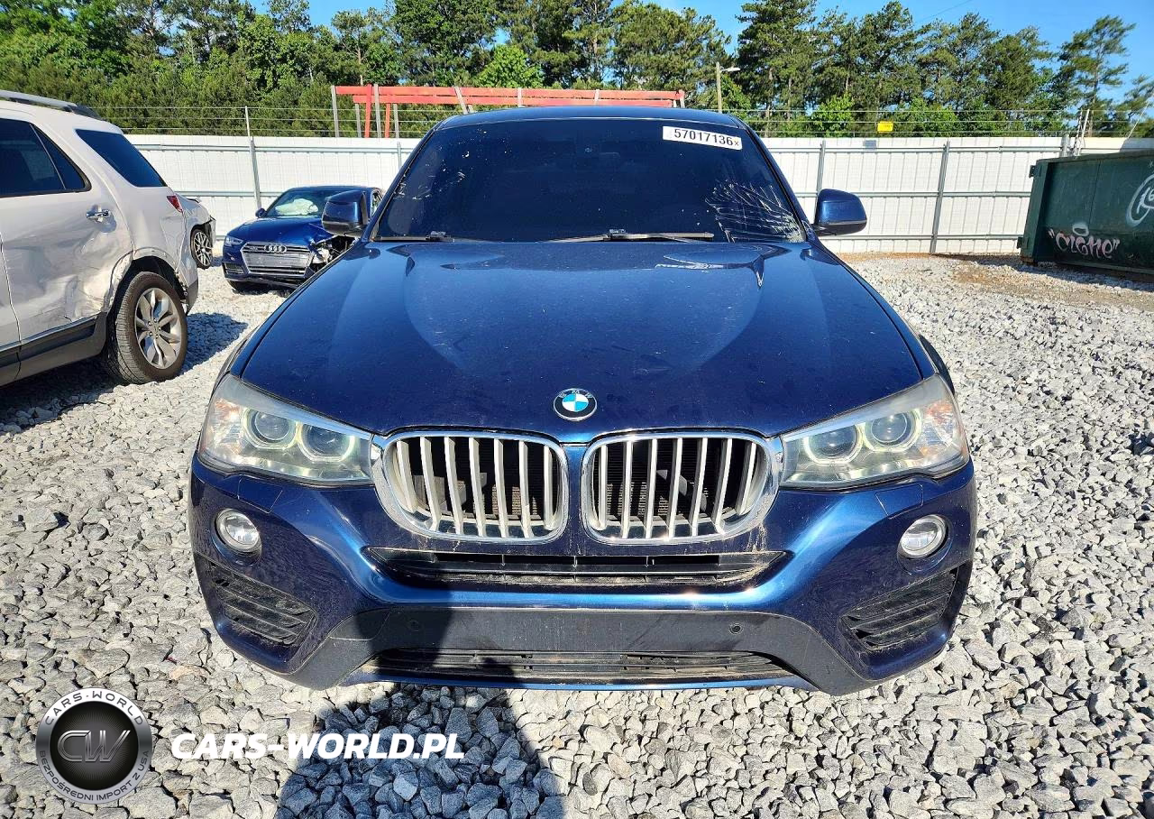 2017 BMW X4 xDrive28I VIN:5UXXW3C50H0T78304 - 5