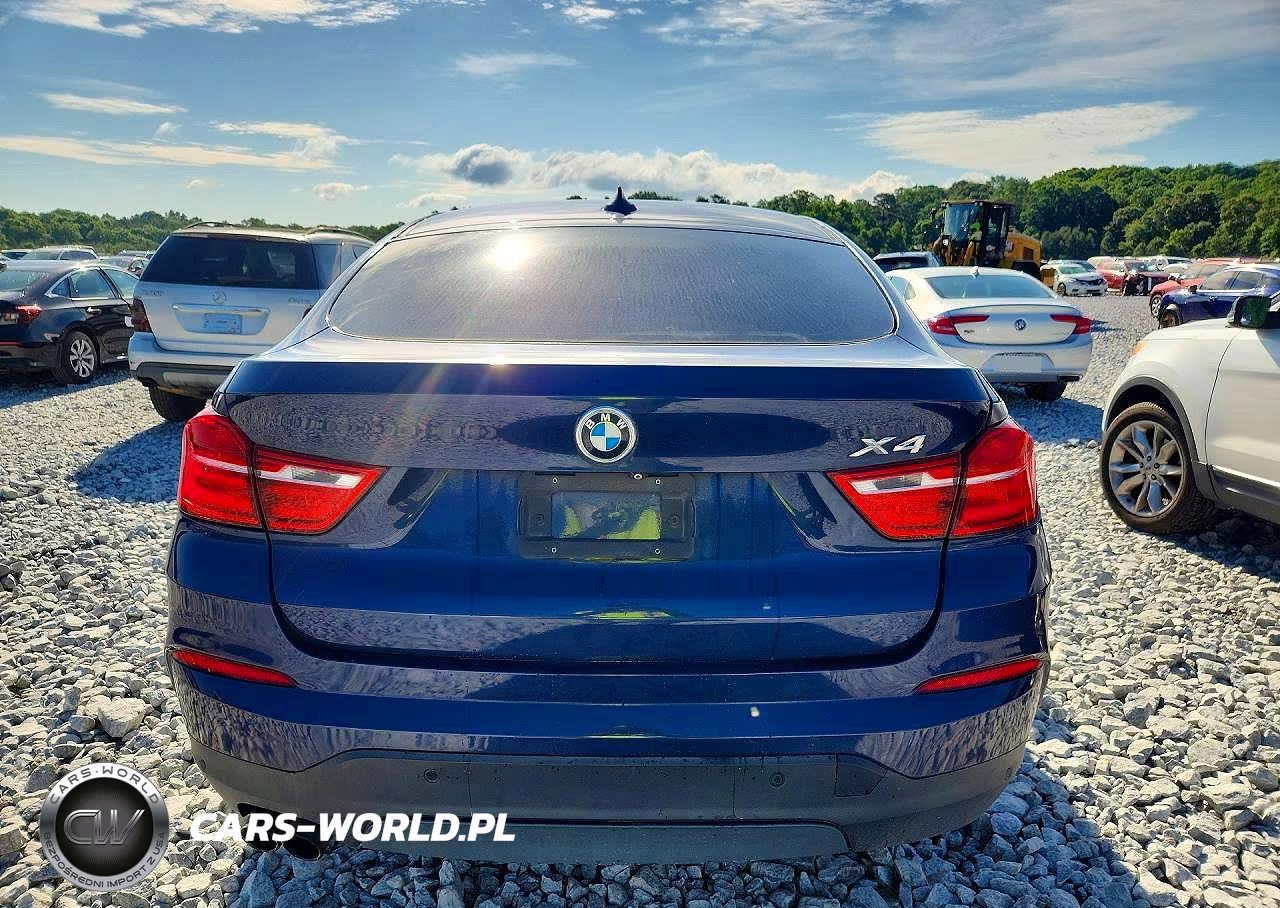 2017 BMW X4 xDrive28I VIN:5UXXW3C50H0T78304 - 6