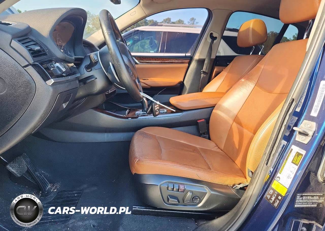 2017 BMW X4 xDrive28I VIN:5UXXW3C50H0T78304 - 7