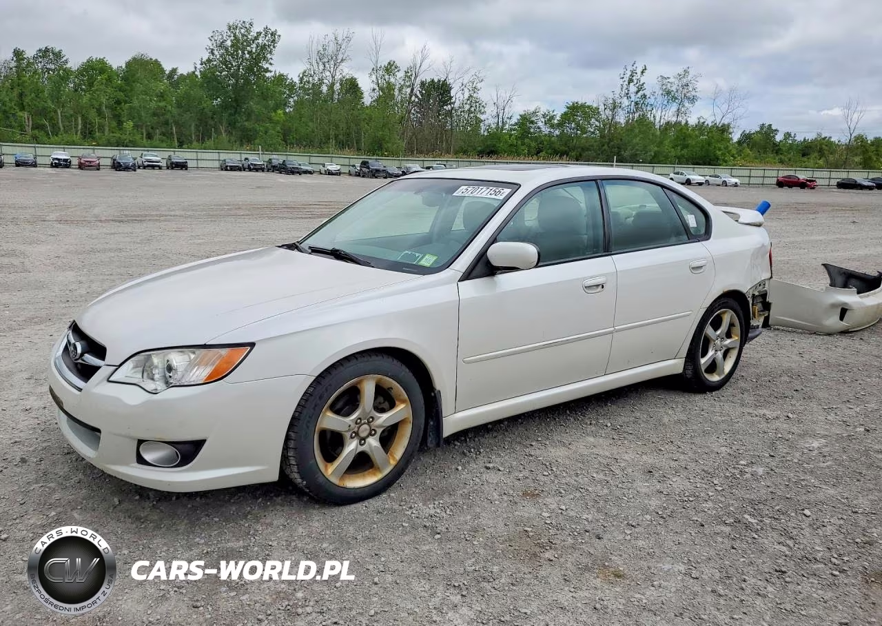 2009 Subaru Legacy 2.5I Limited