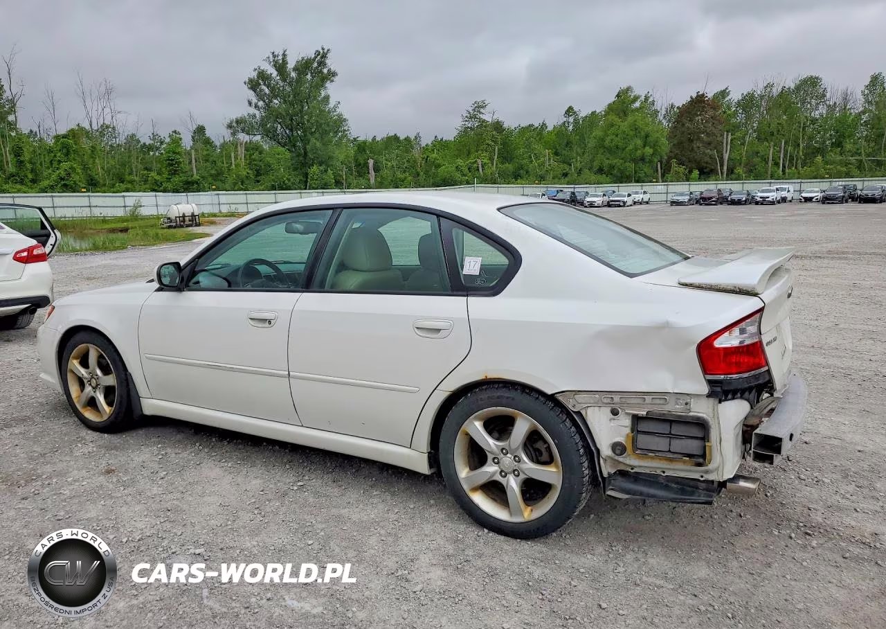 2009 Subaru Legacy 2.5I Limited VIN:4S3BL626297229871 - 2