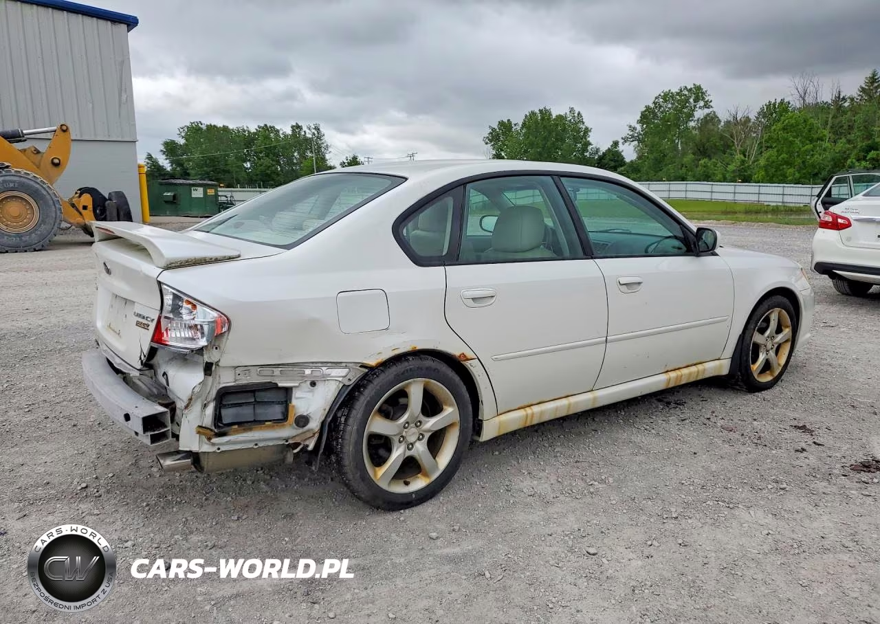 2009 Subaru Legacy 2.5I Limited VIN:4S3BL626297229871 - 3