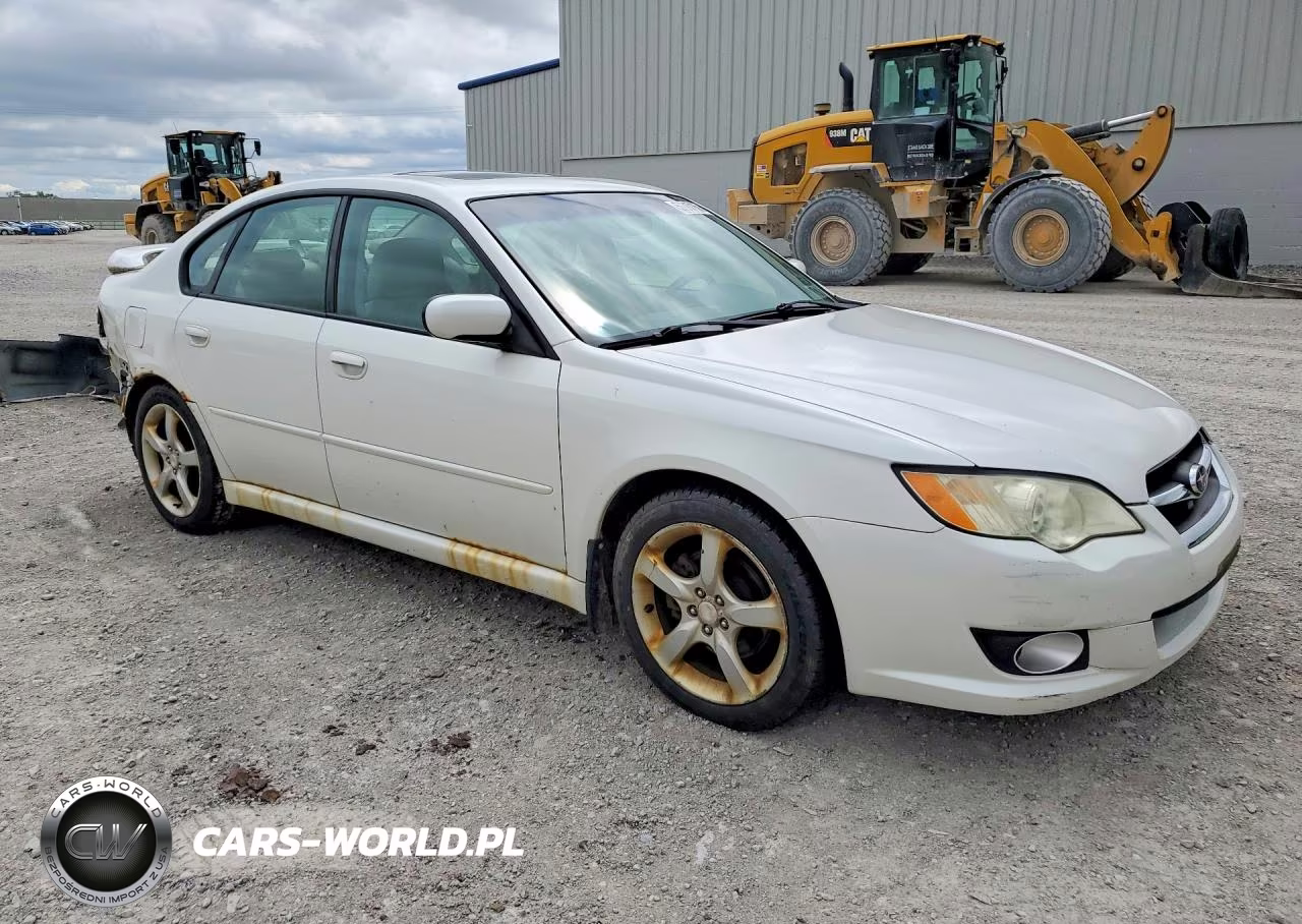 2009 Subaru Legacy 2.5I Limited VIN:4S3BL626297229871 - 4