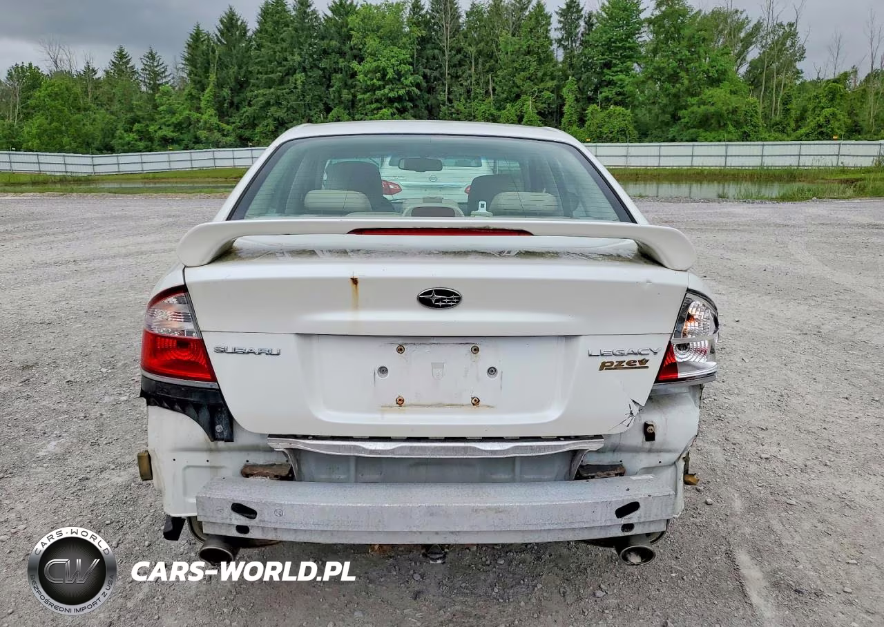 2009 Subaru Legacy 2.5I Limited VIN:4S3BL626297229871 - 6