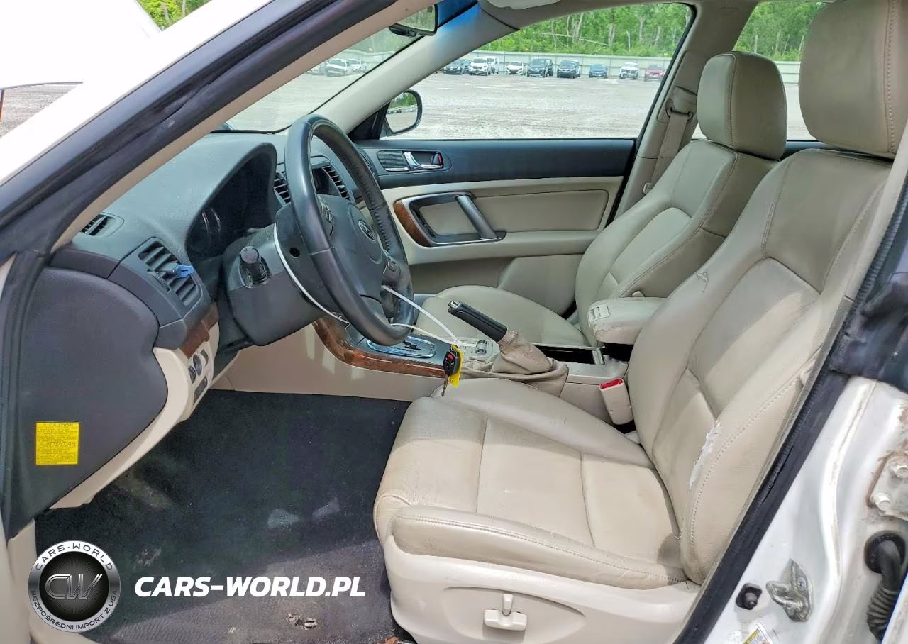 2009 Subaru Legacy 2.5I Limited VIN:4S3BL626297229871 - 7