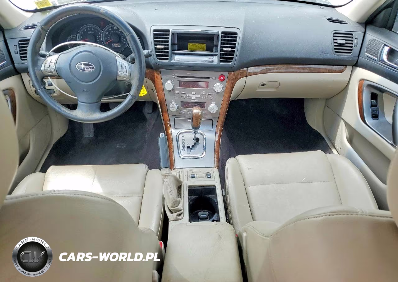 2009 Subaru Legacy 2.5I Limited VIN:4S3BL626297229871 - 8