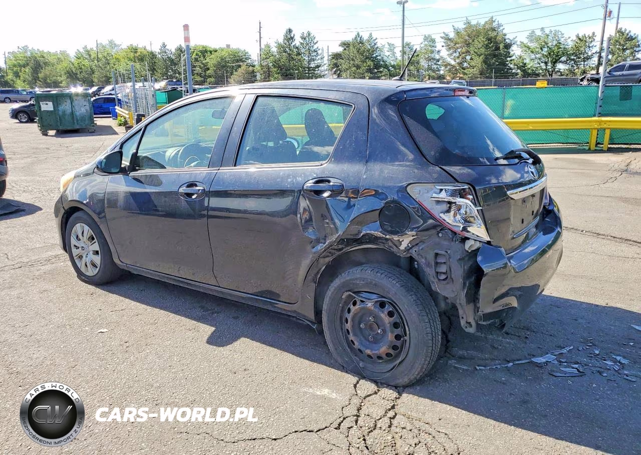 2013 Toyota Yaris 5-Door Le VIN:JTDKTUD34DD556841 - 2