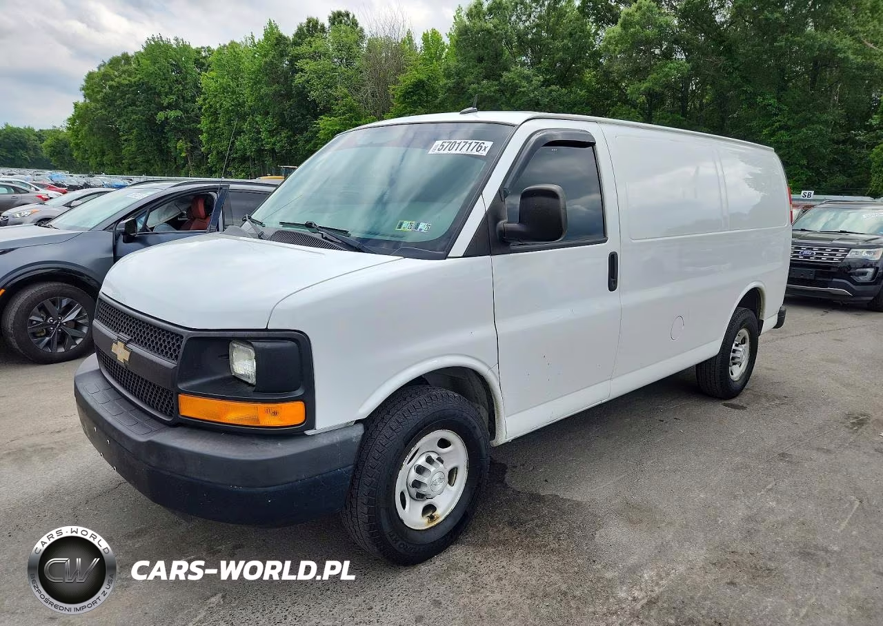2015 CHEVROLET EXPRESS 2500 WORK VAN