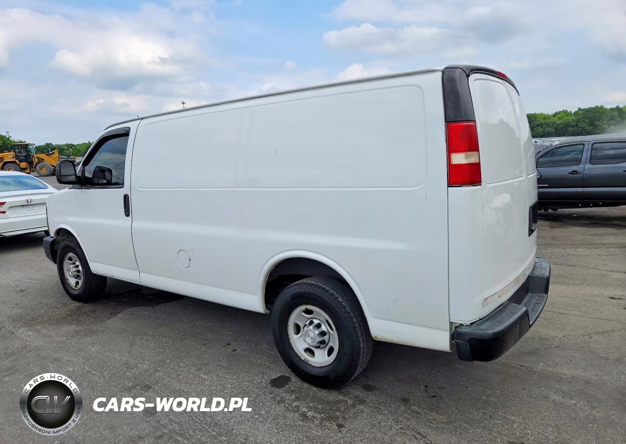 2015 CHEVROLET EXPRESS 2500 WORK VAN VIN:1GCWGFCF2F1168864 - 2