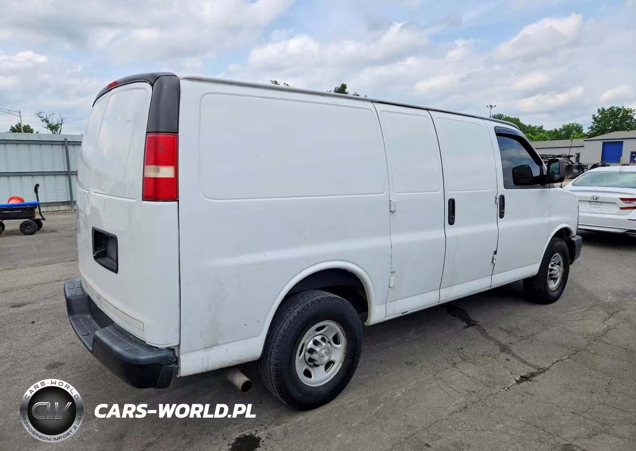 2015 CHEVROLET EXPRESS 2500 WORK VAN VIN:1GCWGFCF2F1168864 - 3