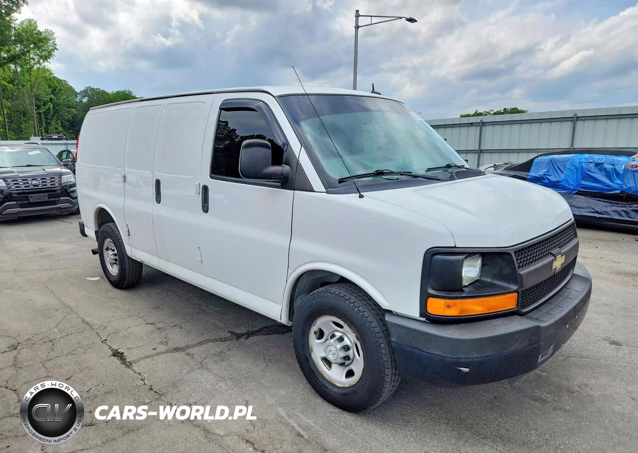 2015 CHEVROLET EXPRESS 2500 WORK VAN VIN:1GCWGFCF2F1168864 - 4