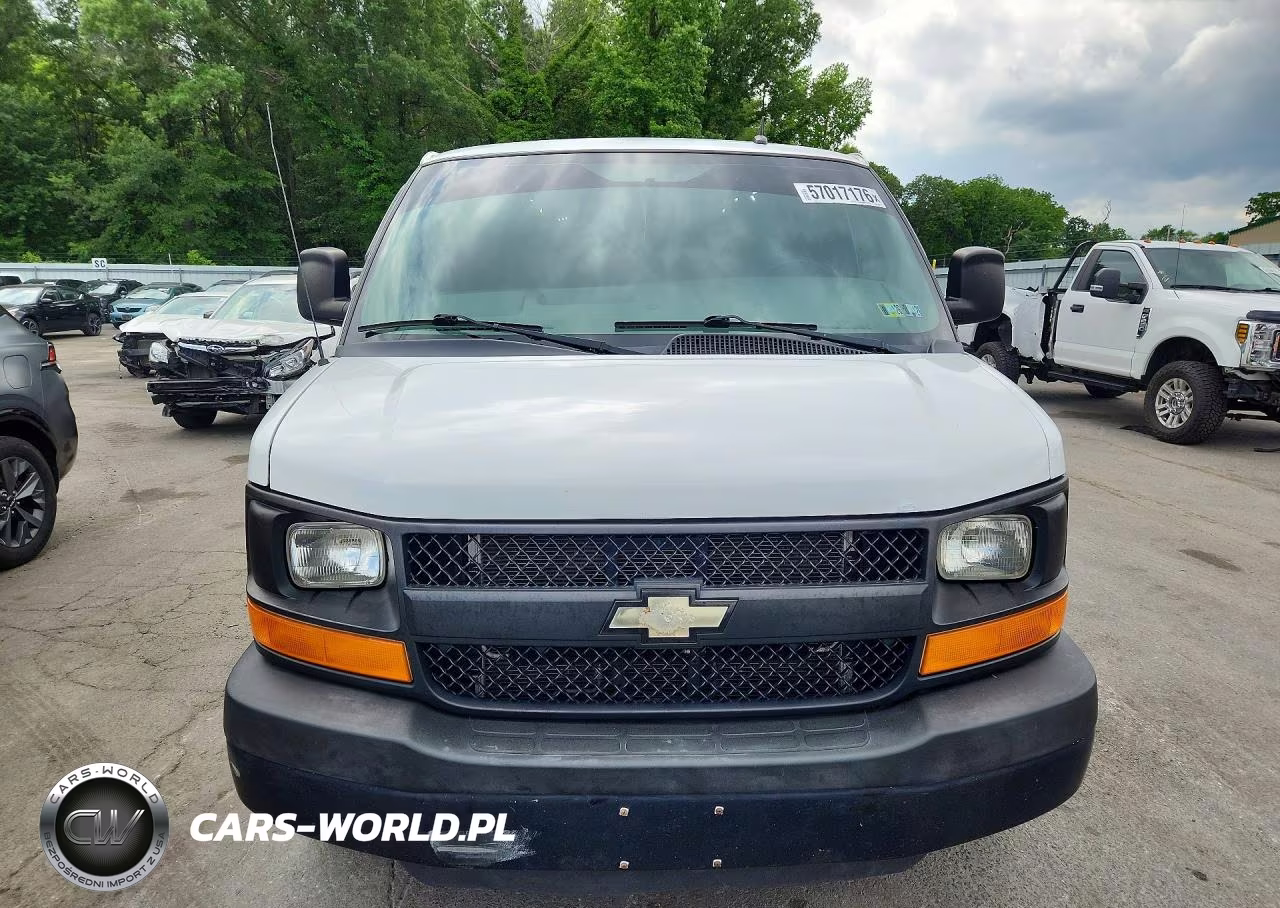 2015 CHEVROLET EXPRESS 2500 WORK VAN VIN:1GCWGFCF2F1168864 - 5