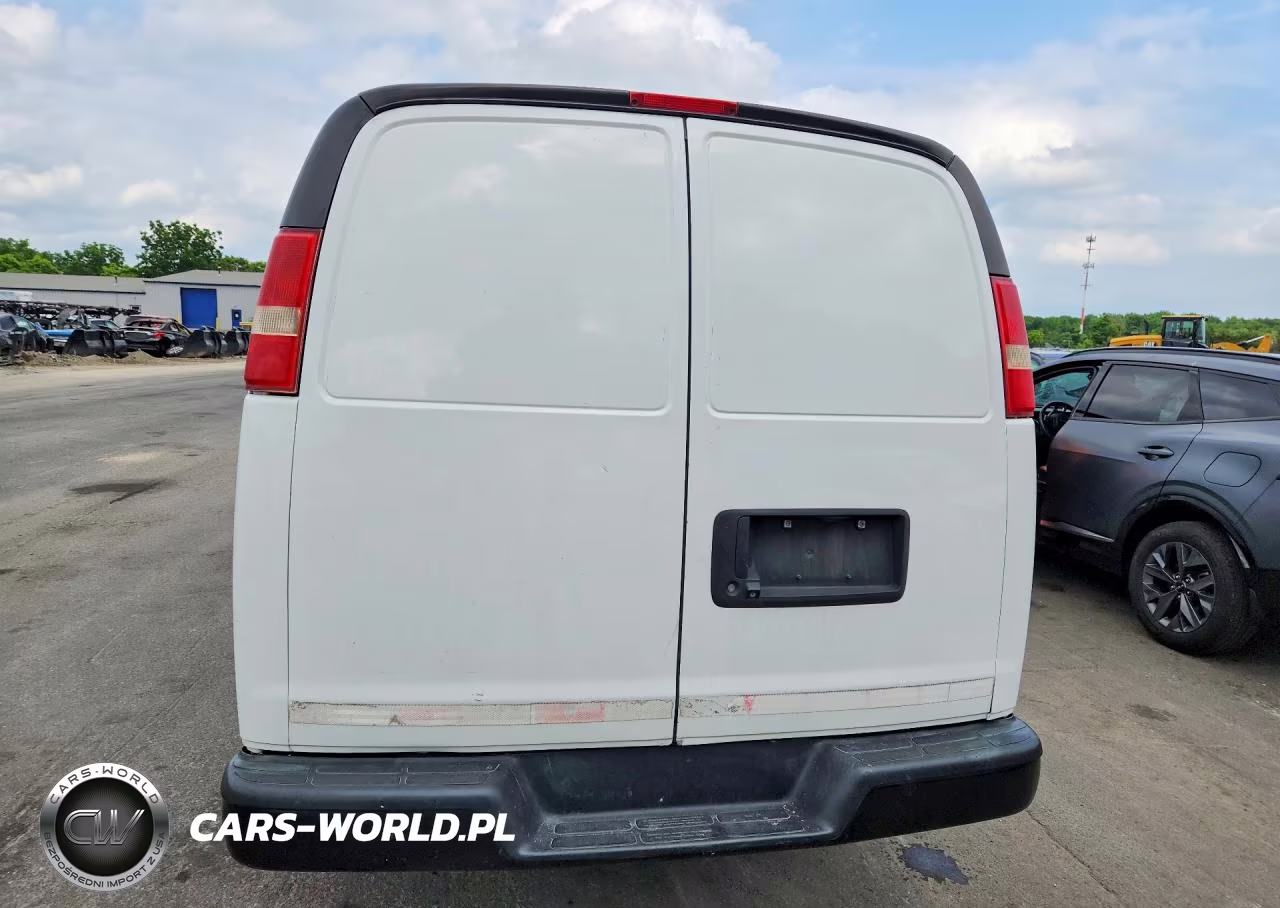 2015 CHEVROLET EXPRESS 2500 WORK VAN VIN:1GCWGFCF2F1168864 - 6