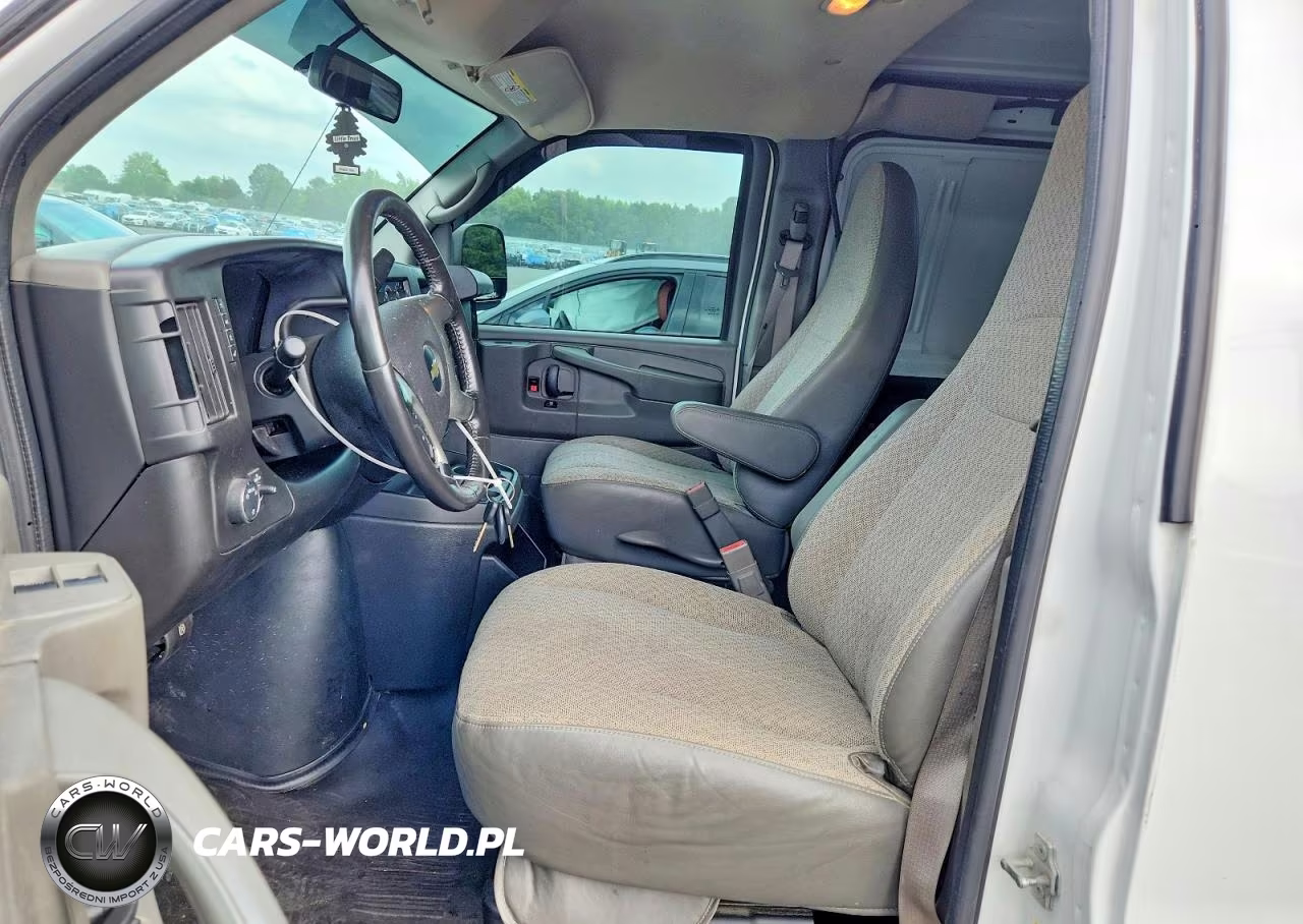 2015 CHEVROLET EXPRESS 2500 WORK VAN VIN:1GCWGFCF2F1168864 - 7