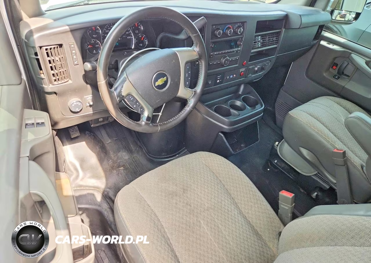 2015 CHEVROLET EXPRESS 2500 WORK VAN VIN:1GCWGFCF2F1168864 - 8