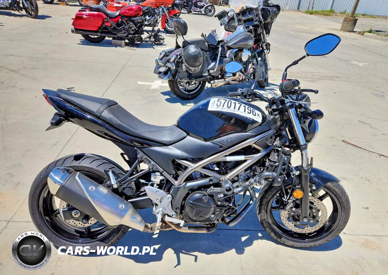 2022 Suzuki Sv650 – zdjęcie 1 z 9