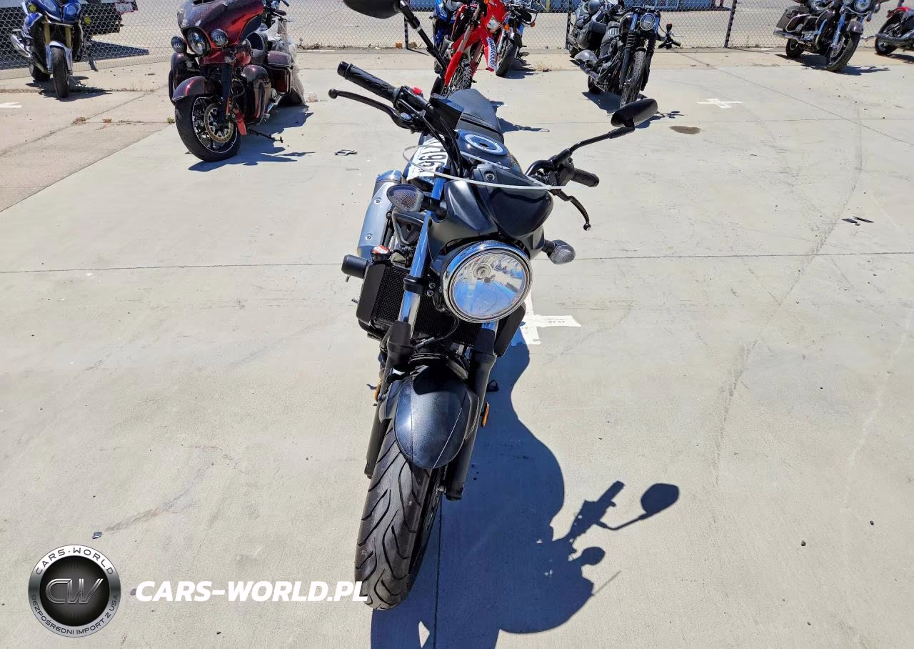 2022 Suzuki Sv650 VIN:JS1VP55A6N7100483 - 2