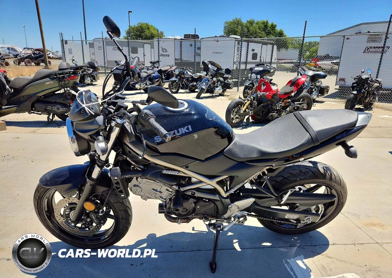 2022 Suzuki Sv650 VIN:JS1VP55A6N7100483 - 3