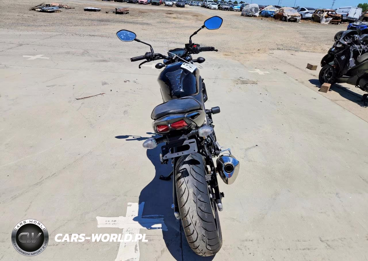 2022 Suzuki Sv650 VIN:JS1VP55A6N7100483 - 4