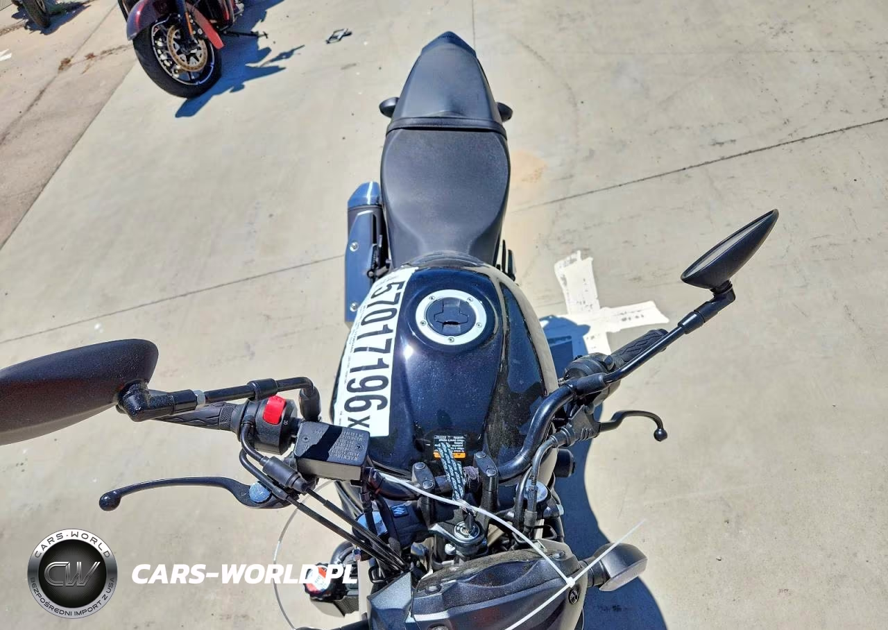 2022 Suzuki Sv650 VIN:JS1VP55A6N7100483 - 5
