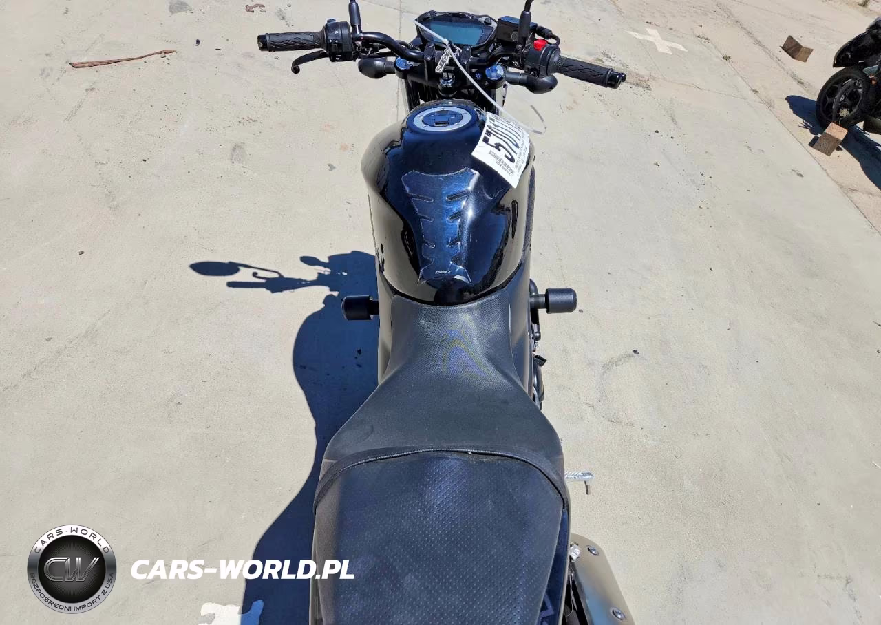 2022 Suzuki Sv650 VIN:JS1VP55A6N7100483 - 6