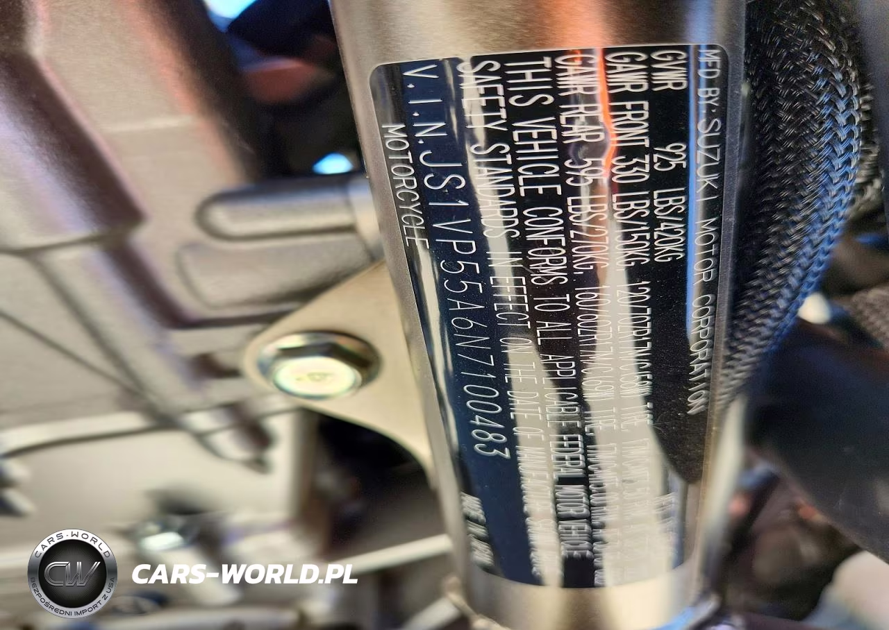 2022 Suzuki Sv650 VIN:JS1VP55A6N7100483 - 9