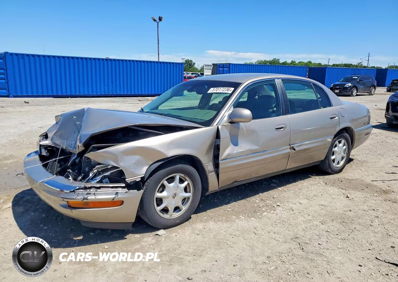2003 Buick Park Avenue
