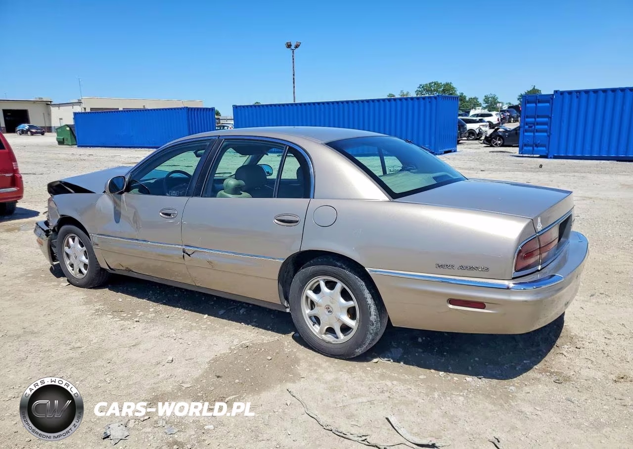 2003 Buick Park Avenue VIN:1G4CW54K834173150 - 2