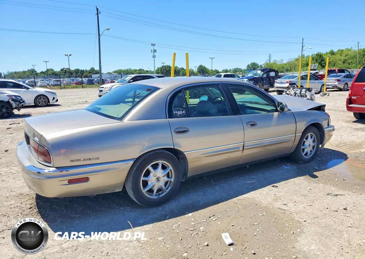 2003 Buick Park Avenue VIN:1G4CW54K834173150 - 3