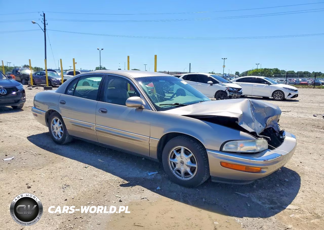 2003 Buick Park Avenue VIN:1G4CW54K834173150 - 4