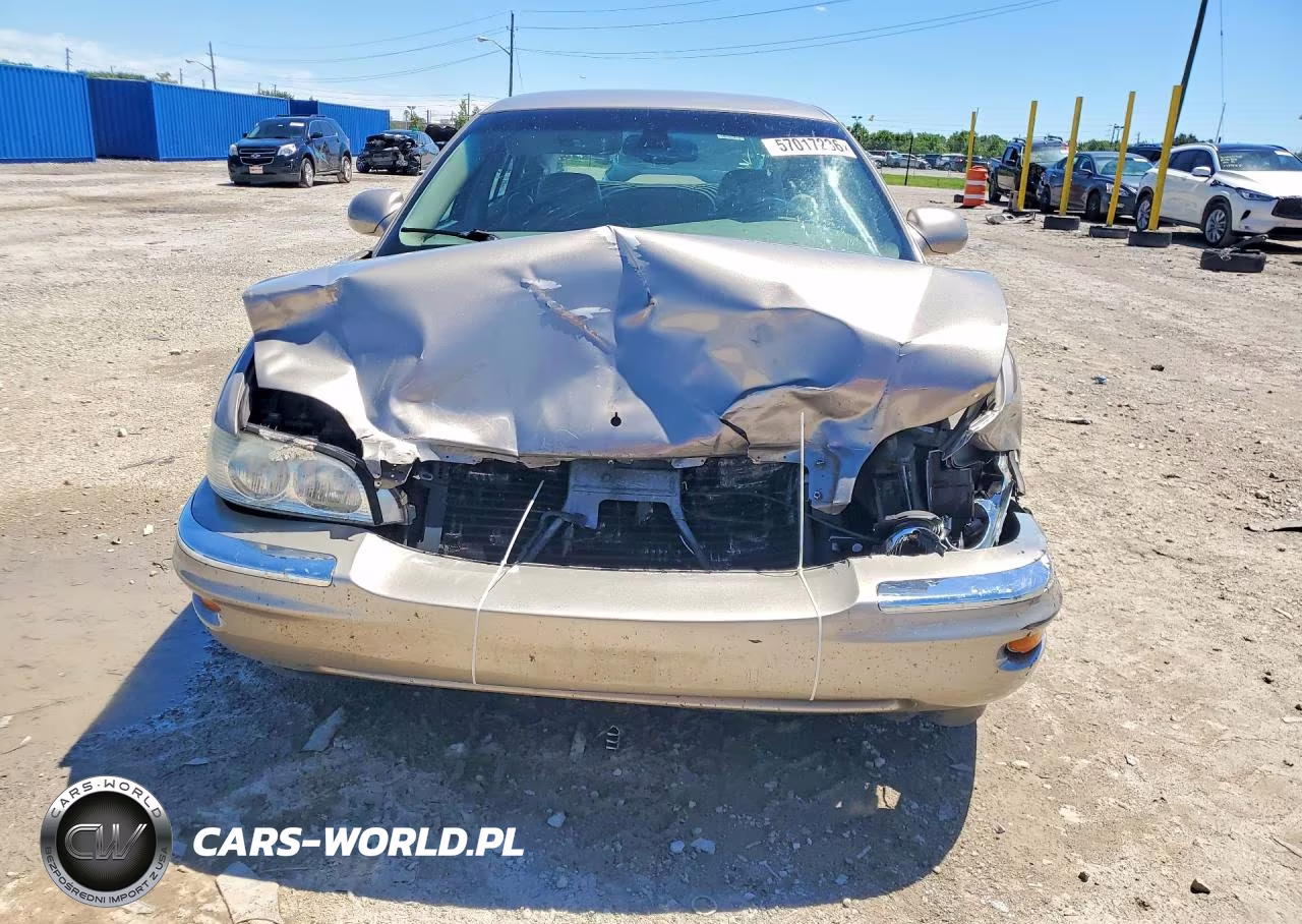 2003 Buick Park Avenue VIN:1G4CW54K834173150 - 5