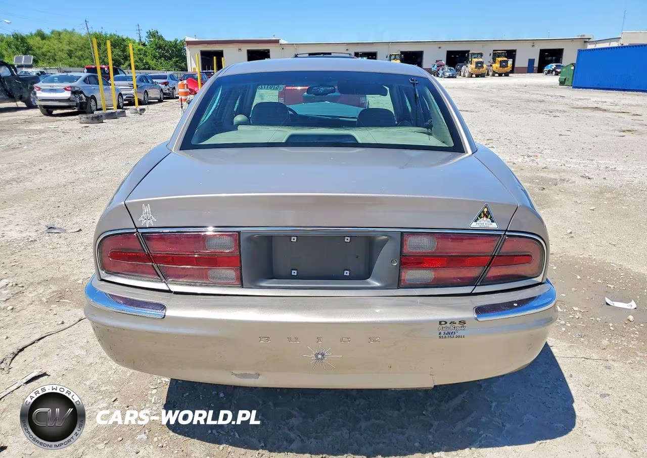 2003 Buick Park Avenue VIN:1G4CW54K834173150 - 6