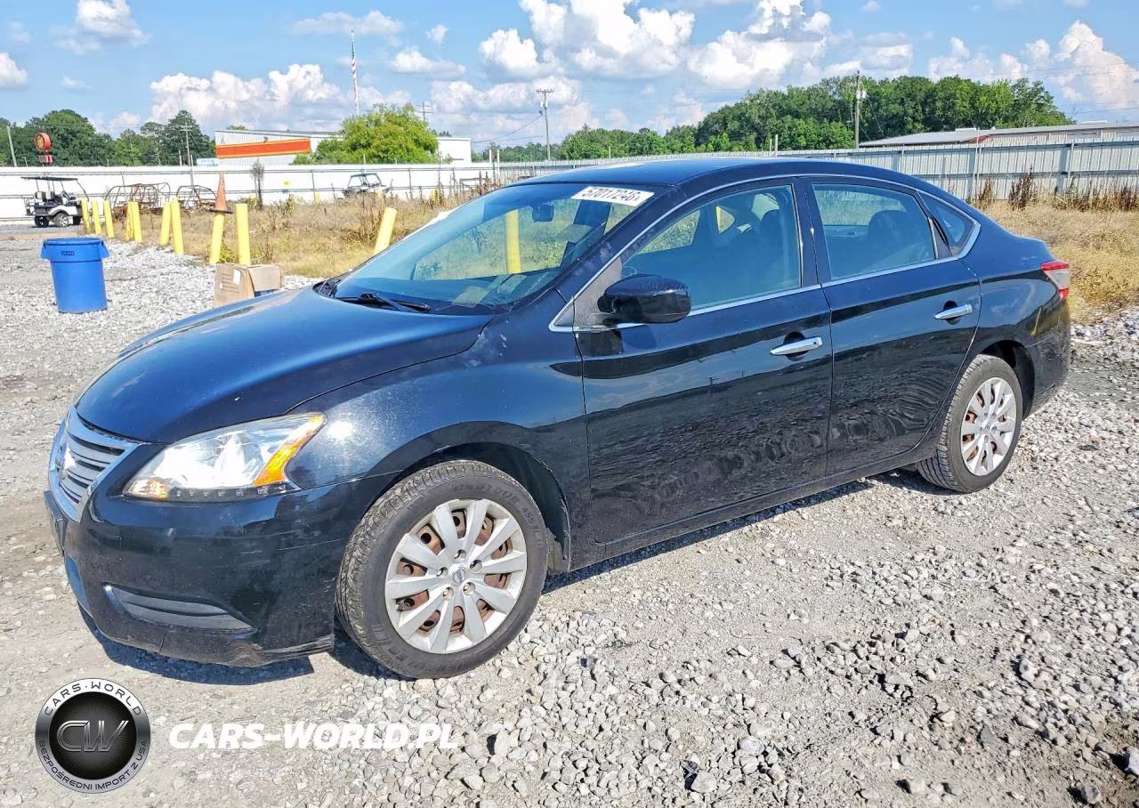 2015 Nissan Sentra Sv