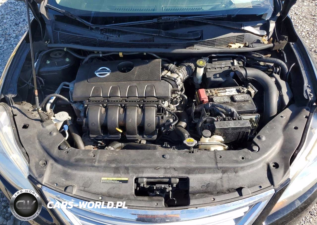 2015 Nissan Sentra Sv VIN:3N1AB7AP8FL661180 - 11
