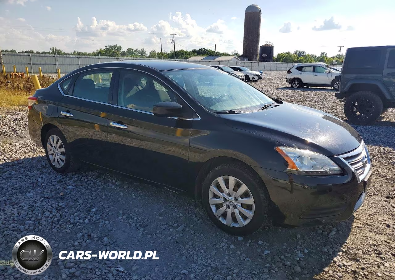 2015 Nissan Sentra Sv VIN:3N1AB7AP8FL661180 - 4