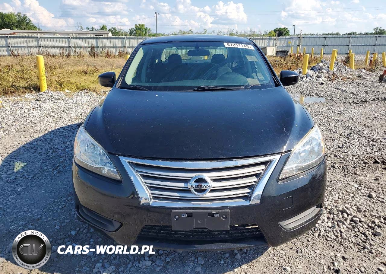 2015 Nissan Sentra Sv VIN:3N1AB7AP8FL661180 - 5