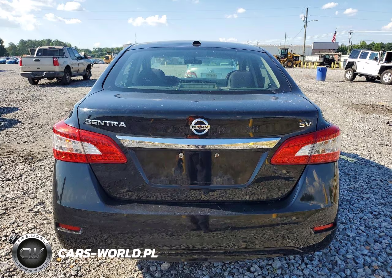 2015 Nissan Sentra Sv VIN:3N1AB7AP8FL661180 - 6
