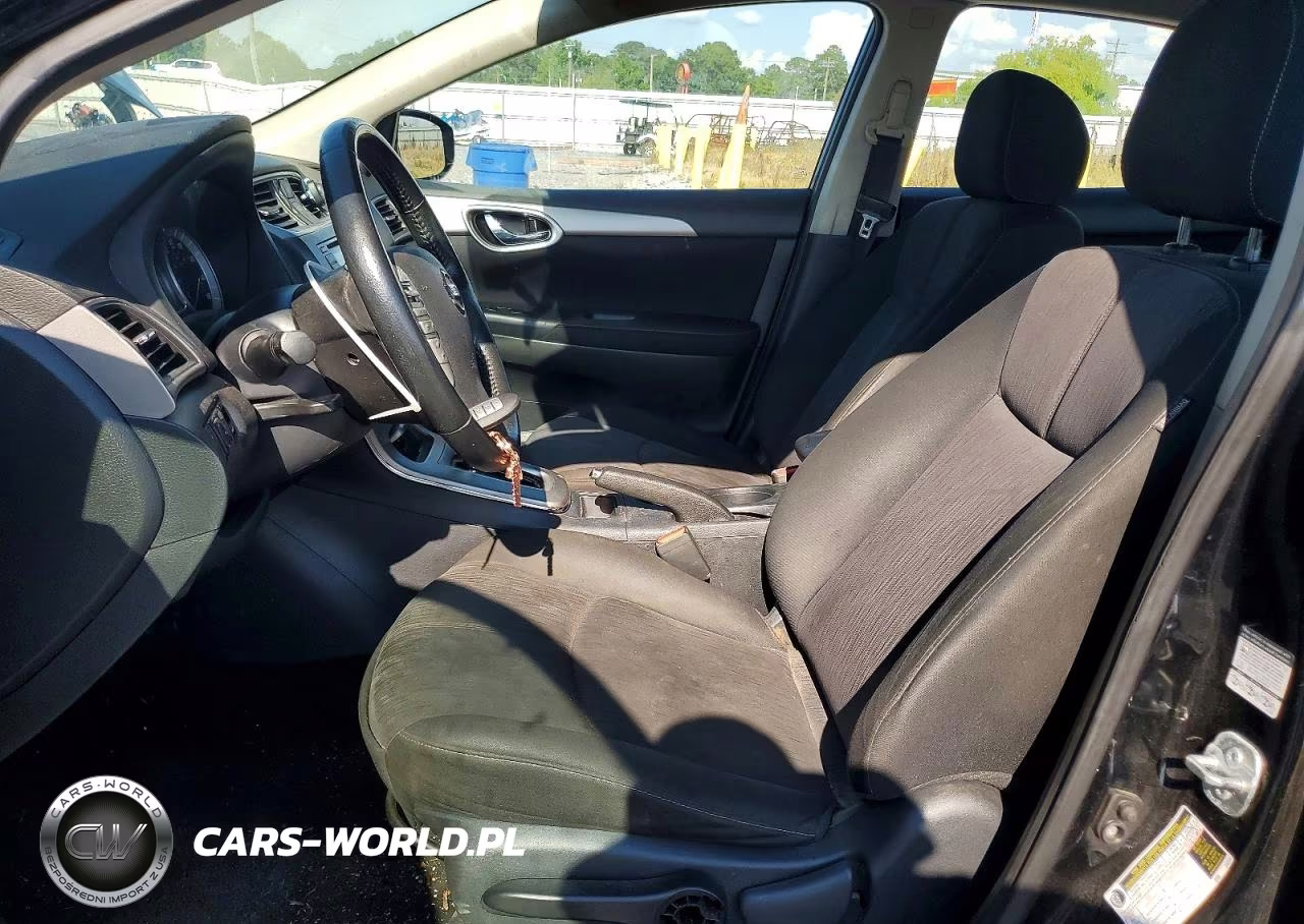 2015 Nissan Sentra Sv VIN:3N1AB7AP8FL661180 - 7