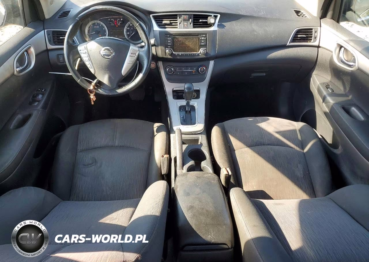 2015 Nissan Sentra Sv VIN:3N1AB7AP8FL661180 - 8