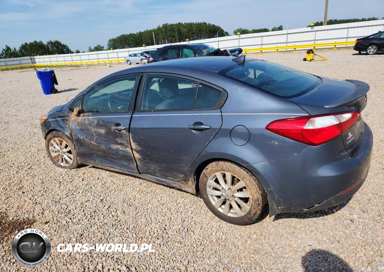 2016 Kia Forte Lx VIN:KNAFX4A61G5478695 - 2