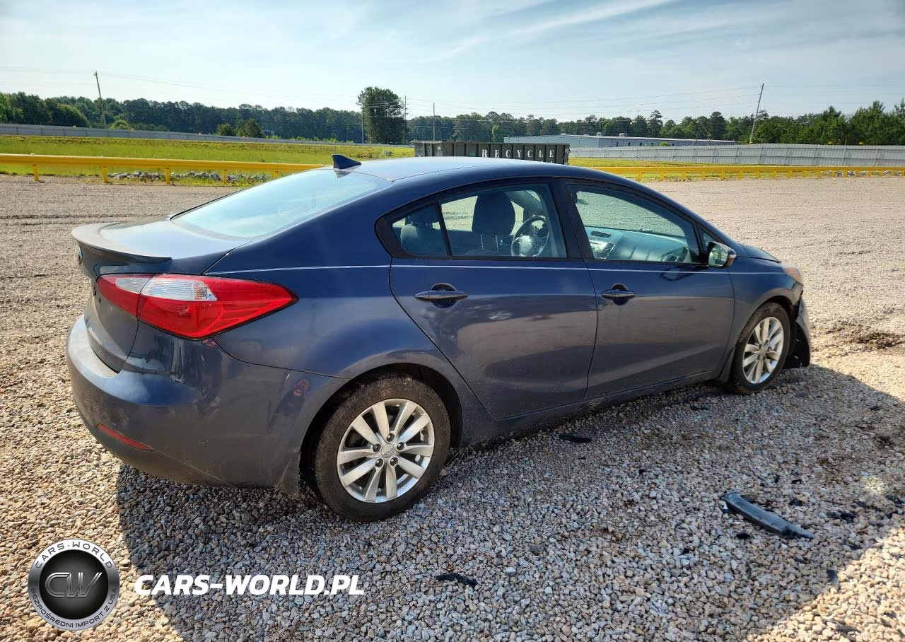 2016 Kia Forte Lx VIN:KNAFX4A61G5478695 - 3