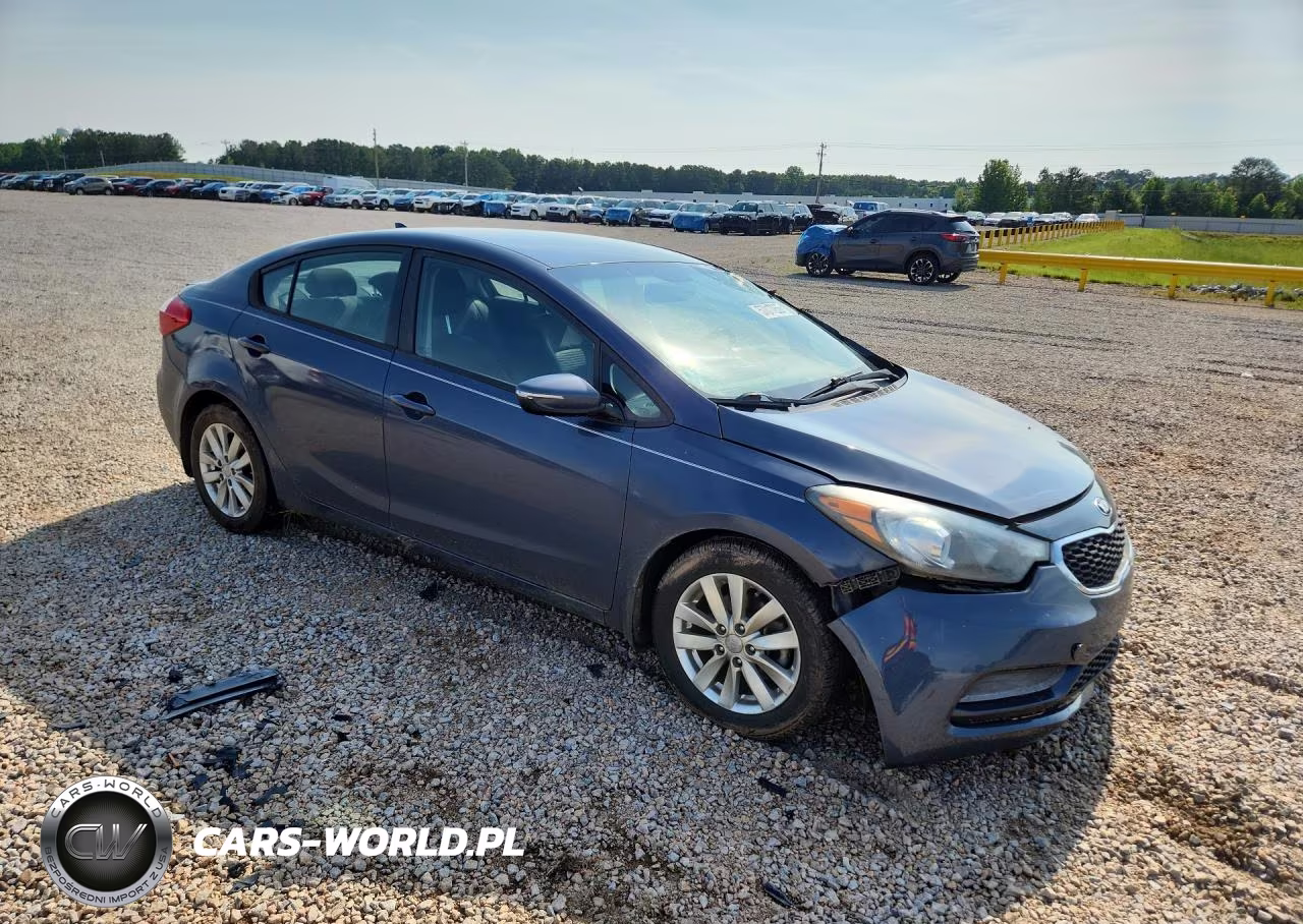 2016 Kia Forte Lx VIN:KNAFX4A61G5478695 - 4