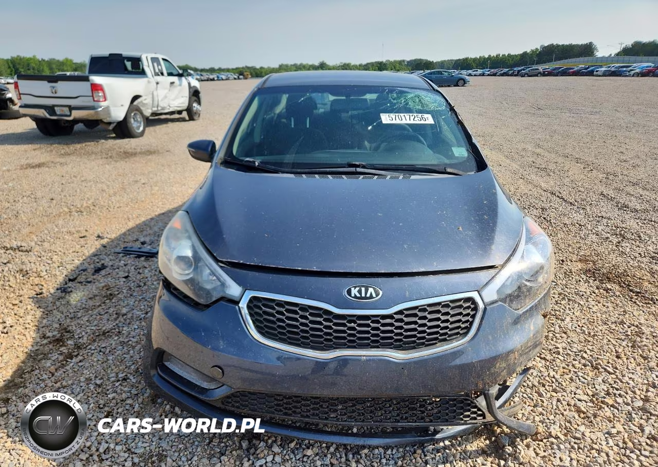 2016 Kia Forte Lx VIN:KNAFX4A61G5478695 - 5