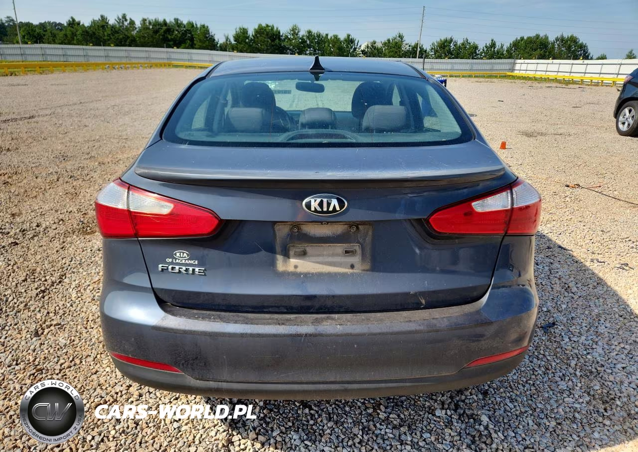2016 Kia Forte Lx VIN:KNAFX4A61G5478695 - 6
