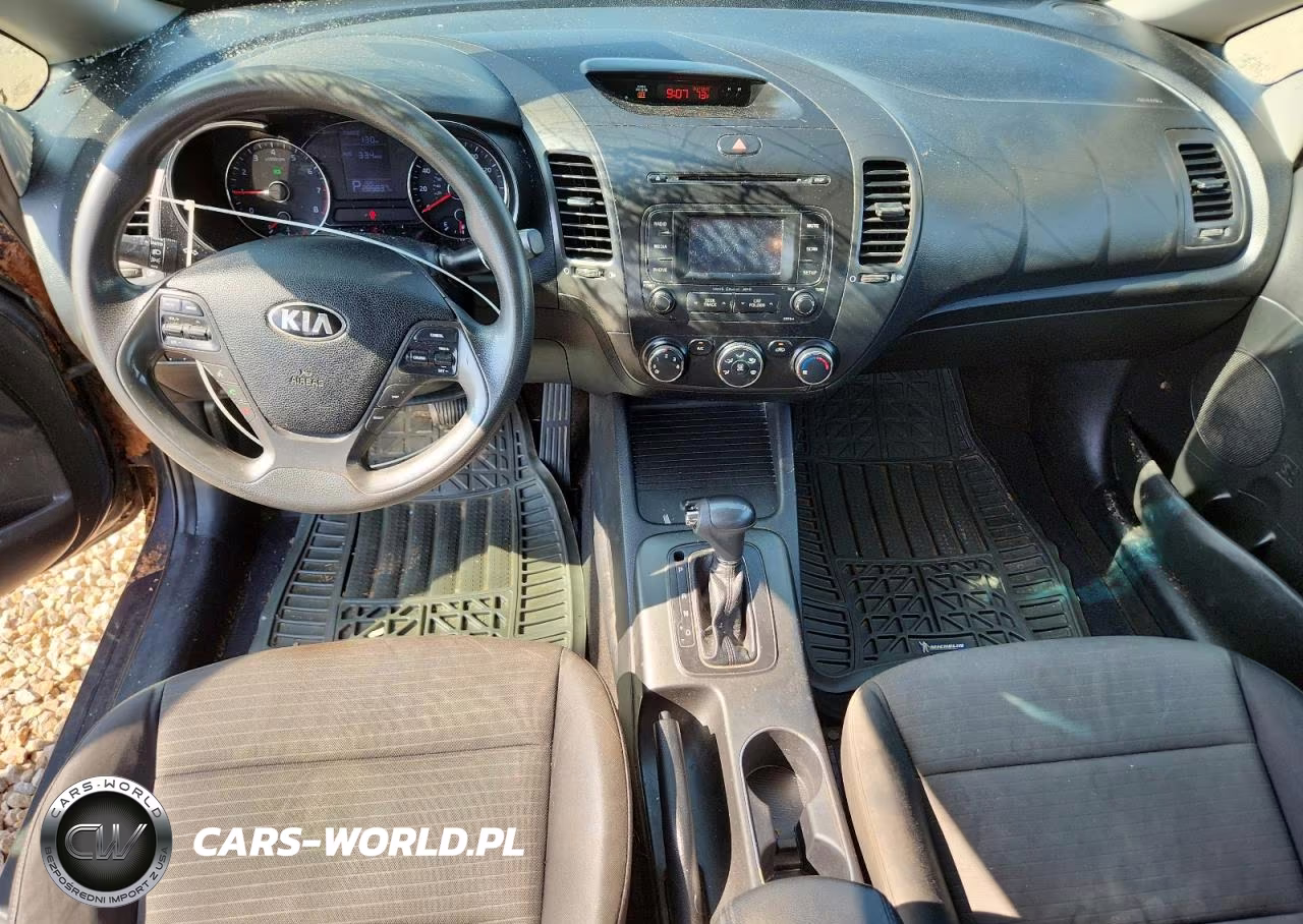 2016 Kia Forte Lx VIN:KNAFX4A61G5478695 - 8