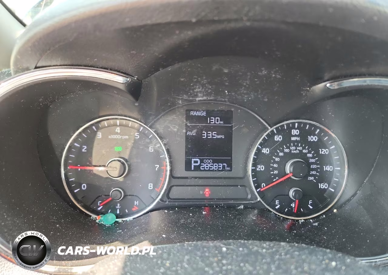 2016 Kia Forte Lx VIN:KNAFX4A61G5478695 - 9