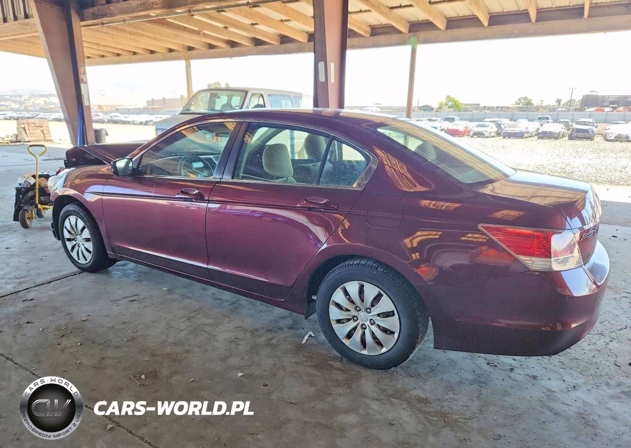 2010 Honda Accord Lx VIN:1HGCP2F38AA042628 - 2